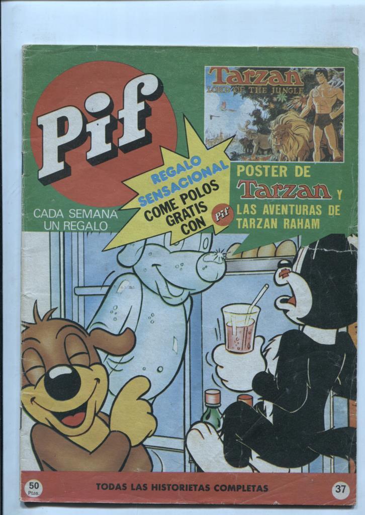 Pif numero 37: Rahan: el diablo de paja
