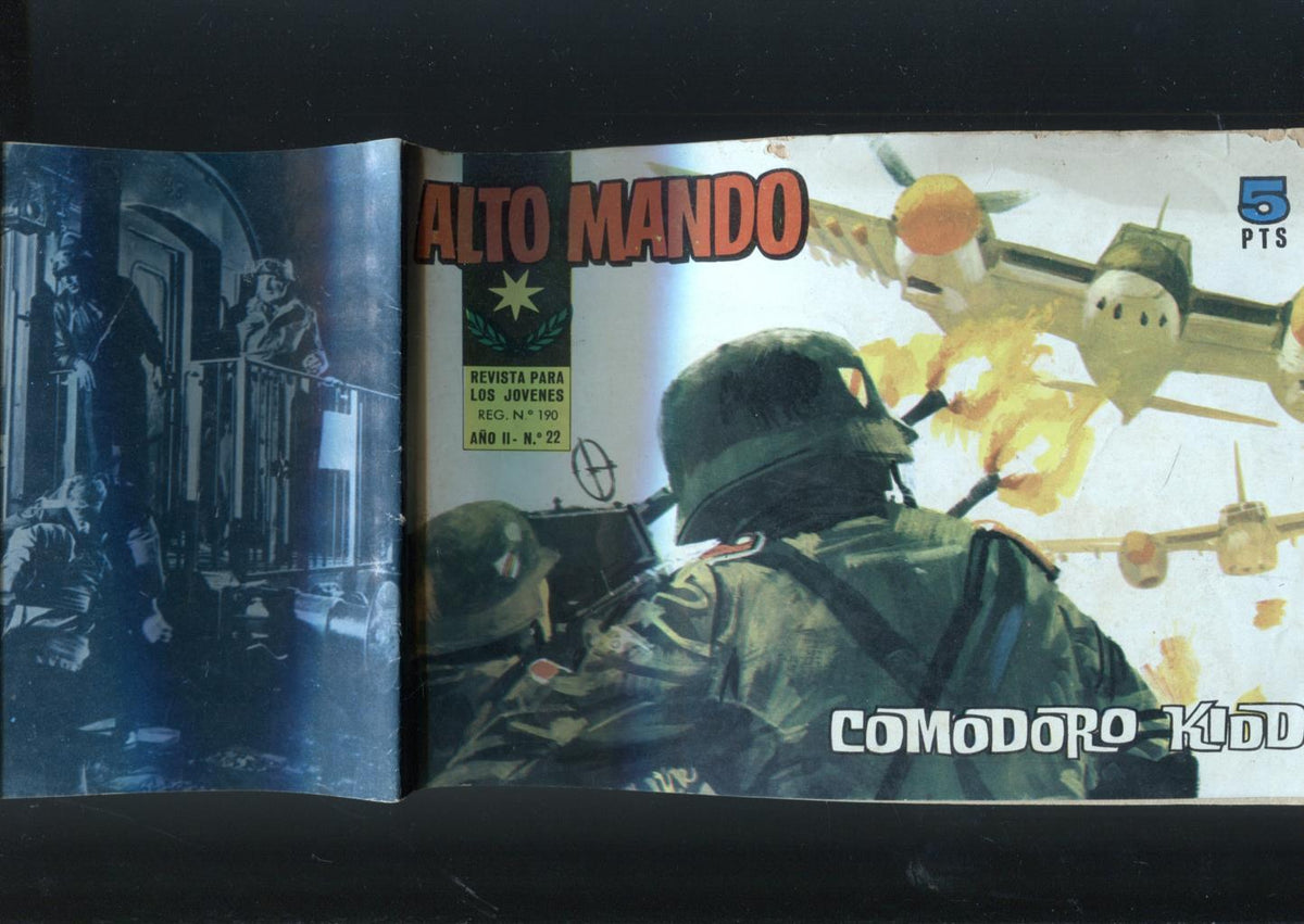 Alto Mando de 5 pts numero 22: Comodoro Kidd