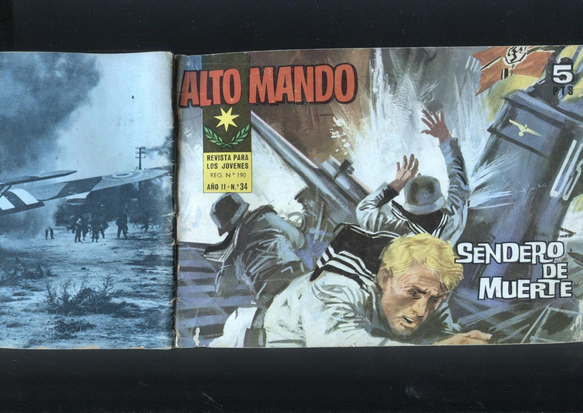 Alto Mando de 5 pts numero 34: Sendero de muerte