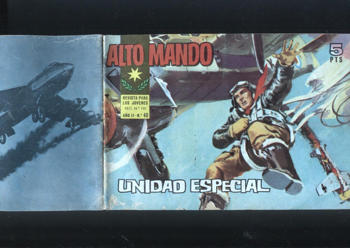 Alto Mando de 5 pts numero 40: Unidad especial
