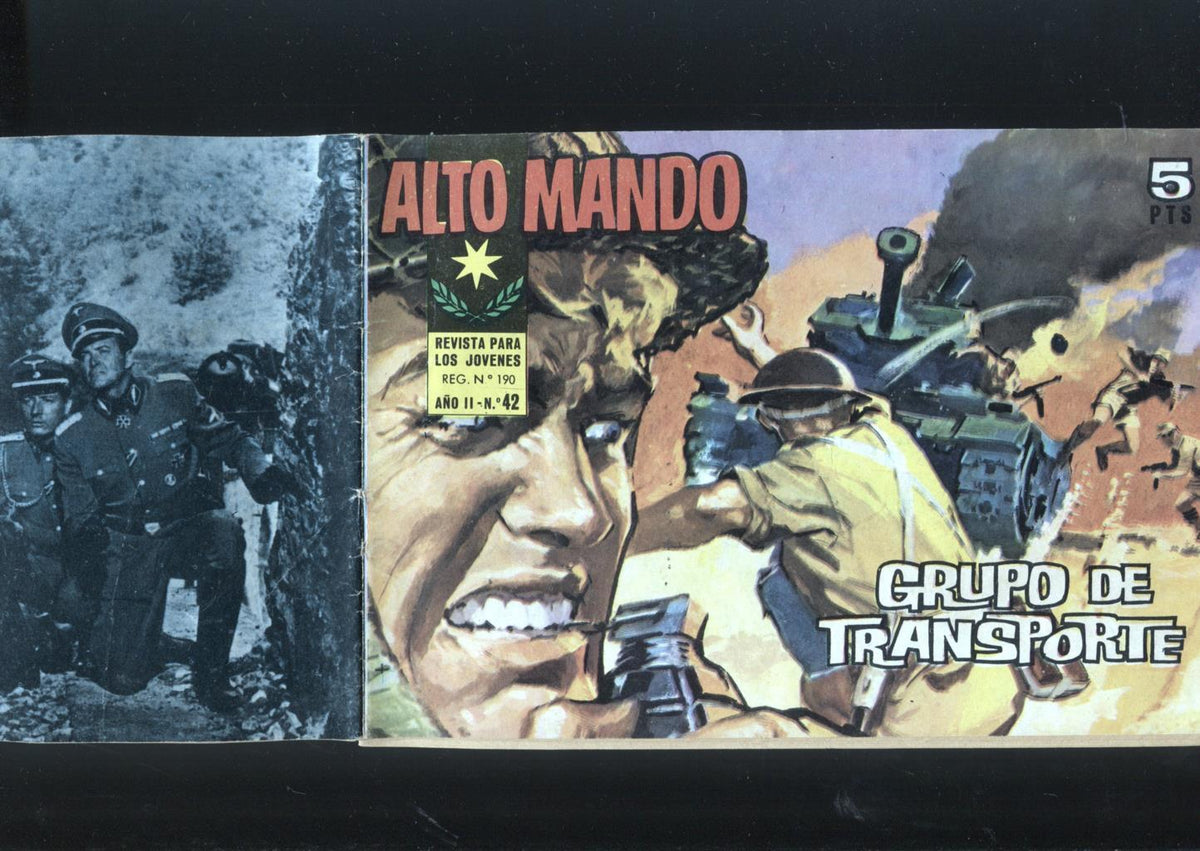 Alto Mando de 5 pts numero 42: Grupo de transporte