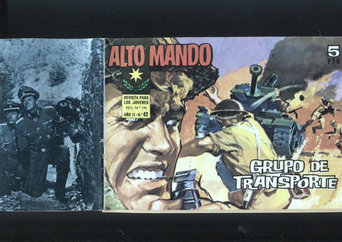 Alto Mando de 5 pts numero 42: Grupo de transporte