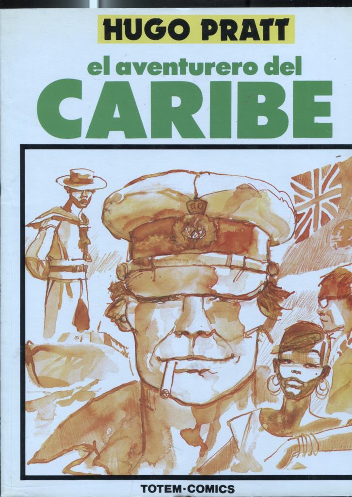 TOTEM COMICS: El aventurero del caribe