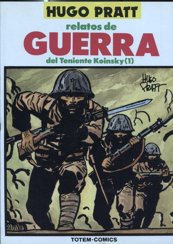 TOTEM COMICS: Relatos de guerra del Teniente Koinsky (1)