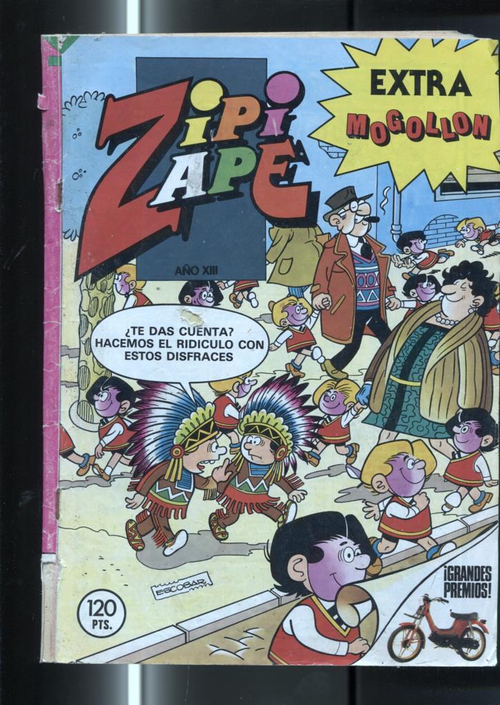 Zipi y Zape extra  numero 050: Ali Beber; El escorpion negro (30 paginas)