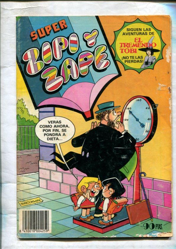 Super Zipi y Zape numero 153: El tremendo Tobi: el remedio fantastico 9ª parte (Juan Espallardo, 16 paginas)