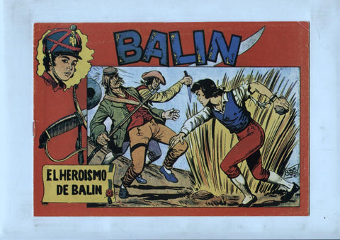 Facsimil: Balin numero 01: El heroismo de Balin