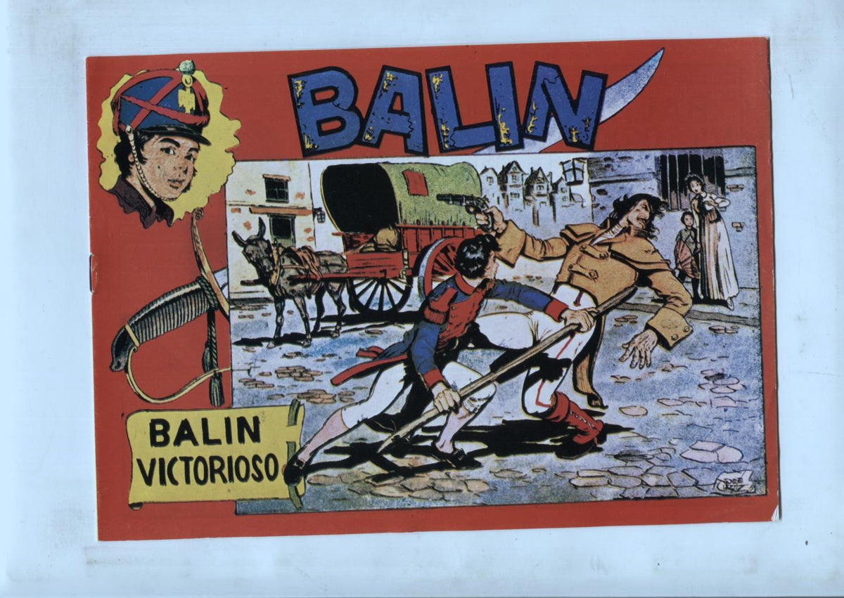 Facsimil: Balin numero 03: Balin victorioso
