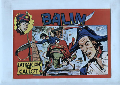 Facsimil: Balin numero 04: La traicion de Callot