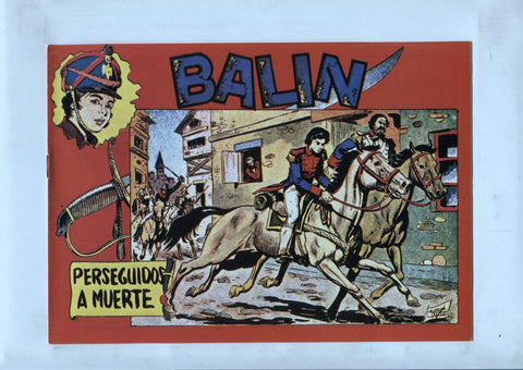 Facsimil: Balin numero 05: Perseguidos a muerte