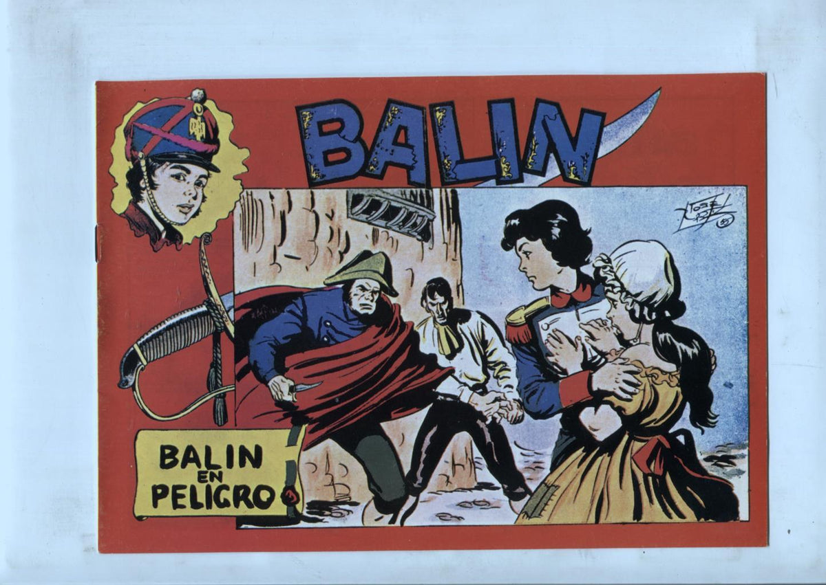 Facsimil: Balin numero 06: Balin en peligro