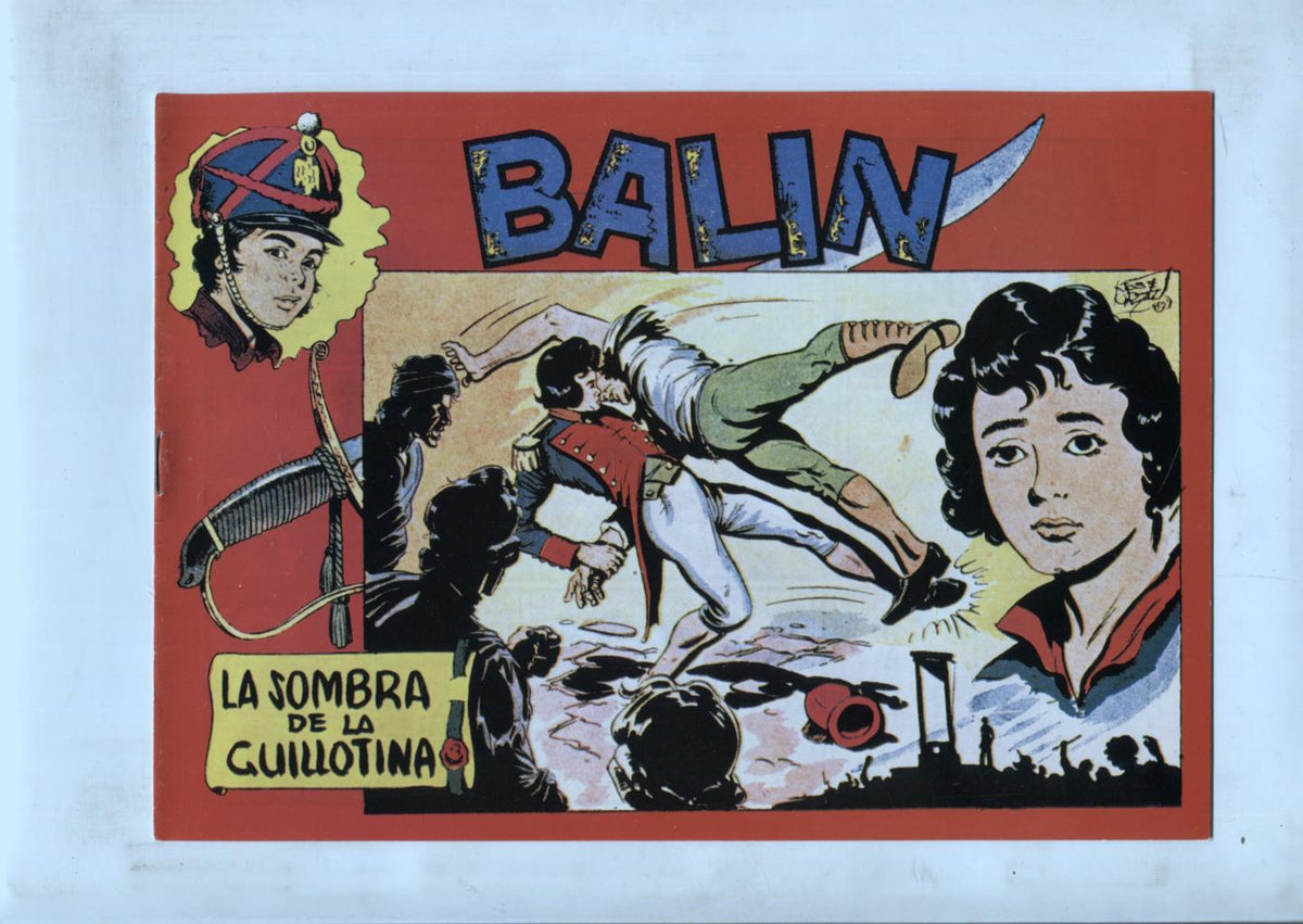 Facsimil: Balin numero 07: La sombra de la guillotina