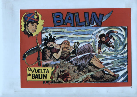 Facsimil: Balin numero 09: La vuelta de Balin