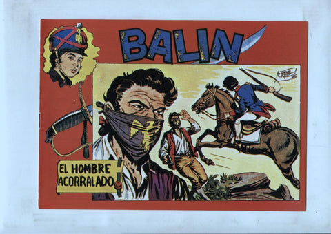 Facsimil: Balin numero 10: El hombre acorralado