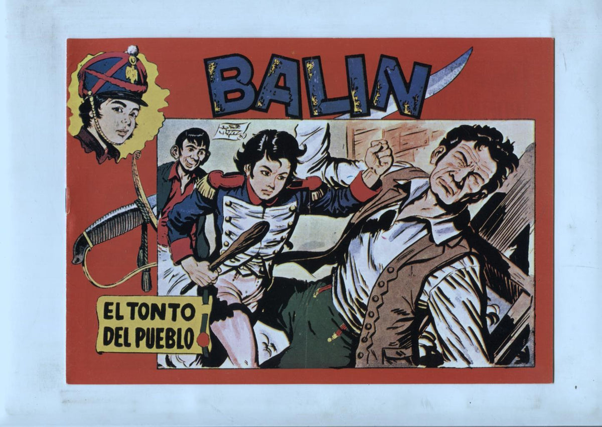 Facsimil: Balin numero 11: El tonto del pueblo