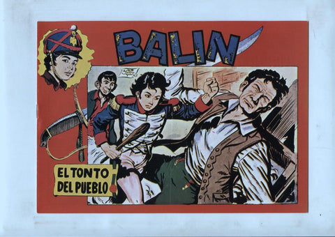 Facsimil: Balin numero 11: El tonto del pueblo