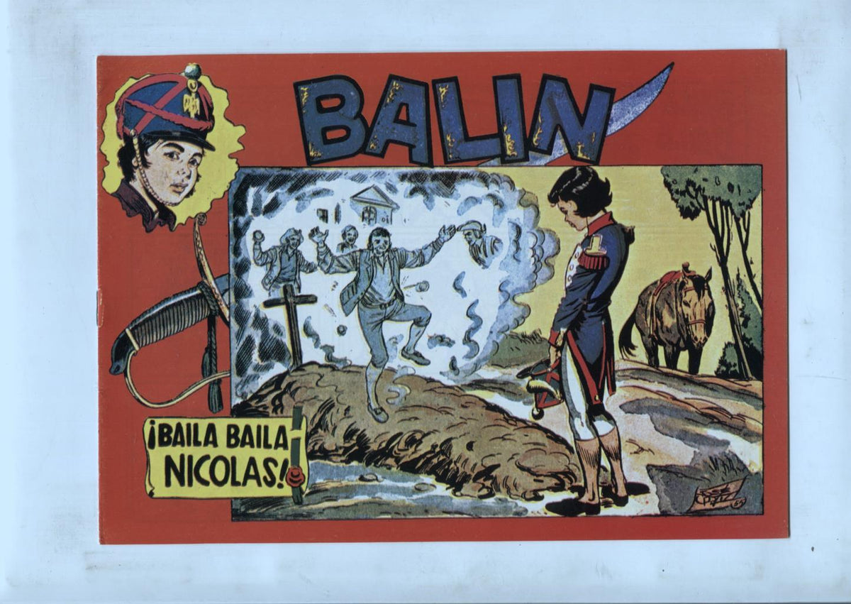 Facsimil: Balin numero 12: Baila baila Nicolas