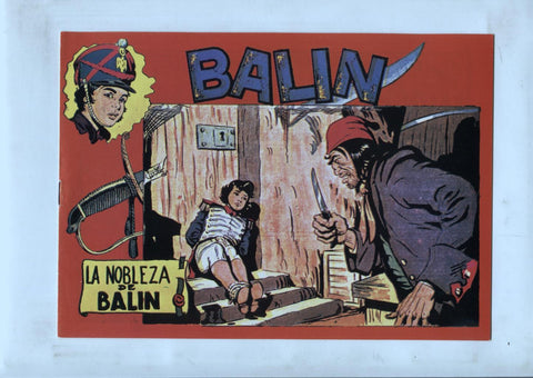 Facsimil: Balin numero 14: La nobleza de Balin