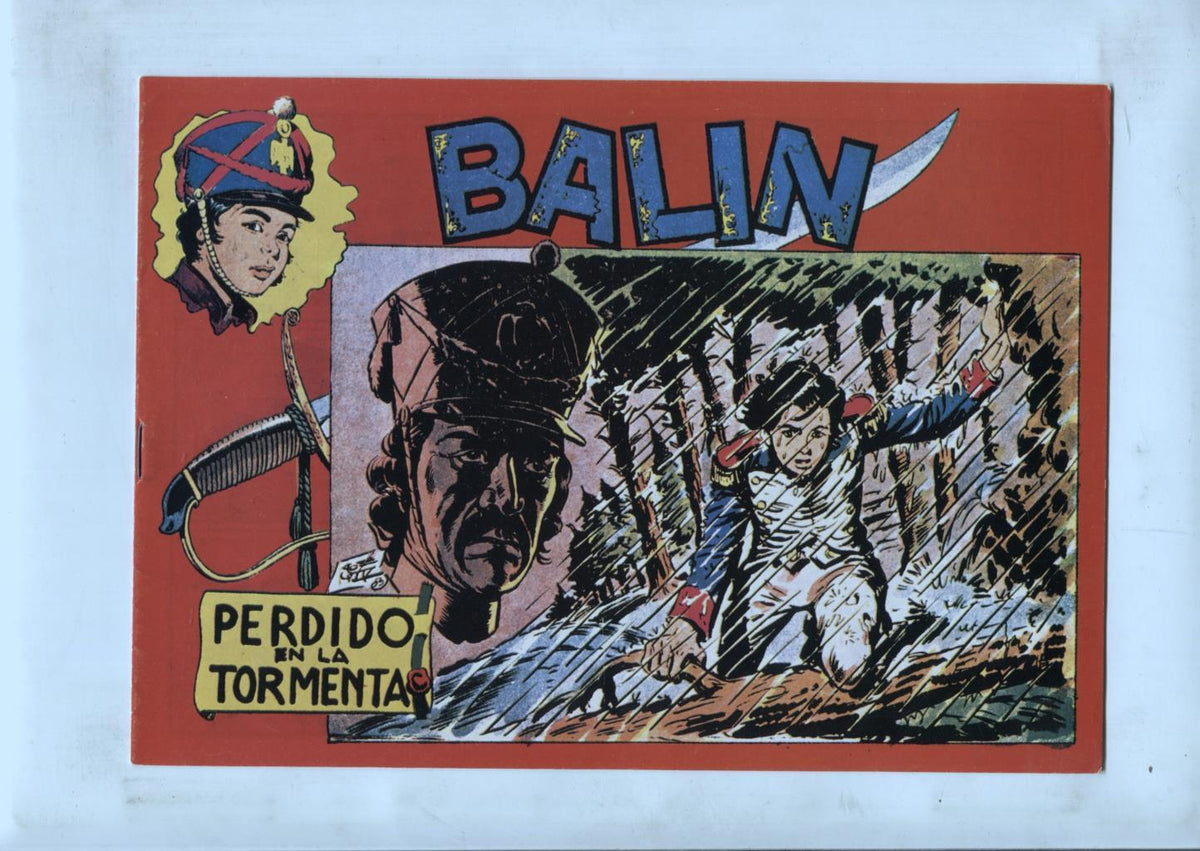 Facsimil: Balin numero 15: Perdido en la tormenta