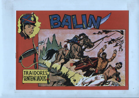 Facsimil: Balin numero 17: Traidores sentenciados