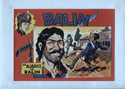 Facsimil: Balin numero 18: Los aliados de Balin