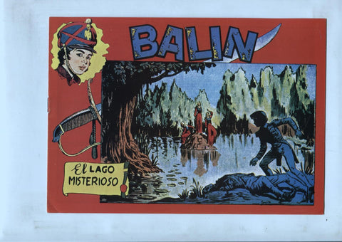 Facsimil: Balin numero 21: El lago misterioso