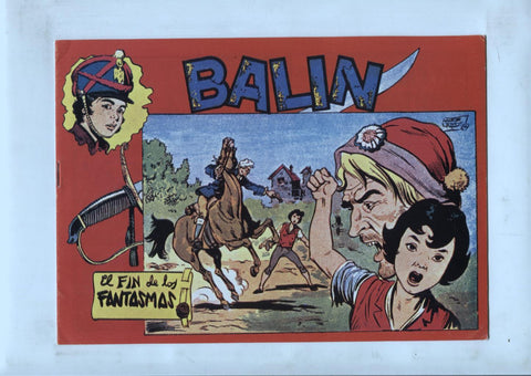 Facsimil: Balin numero 24: El fin de los fantasmas