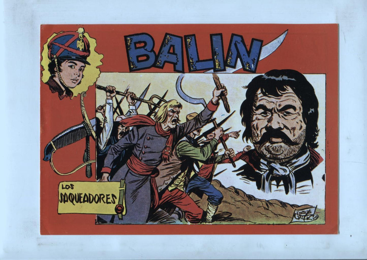Facsimil: Balin numero 25: Los saqueadores