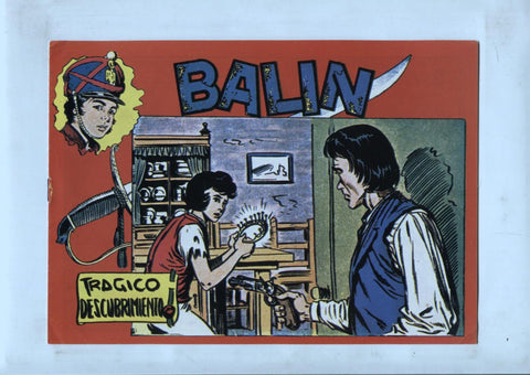 Facsimil: Balin numero 27: Tragico descubrimiento