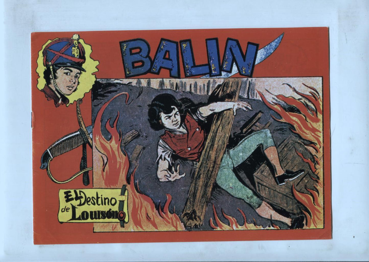 Facsimil: Balin numero 29: El destino de Louison