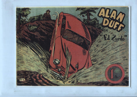 Facsimil: Alan Duff numero 03: el zurdo