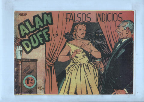 Facsimil: Alan Duff numero 10: Falsos indicios