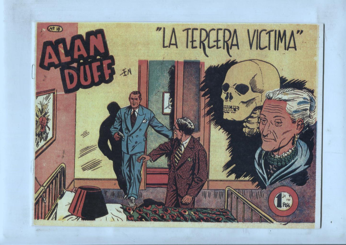 Facsimil: Alan Duff numero 18: La tercera victima