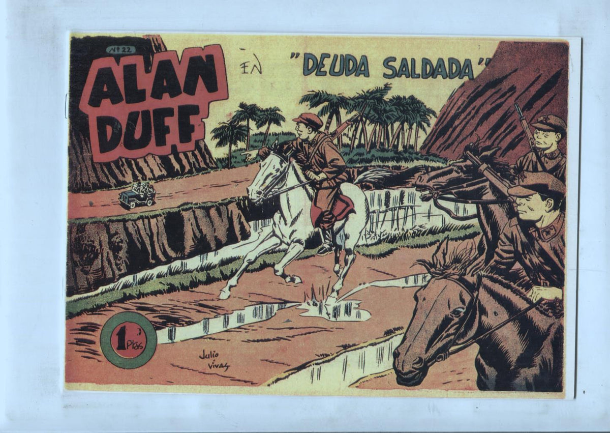 Facsimil: Alan Duff numero 22: Deuda saldada