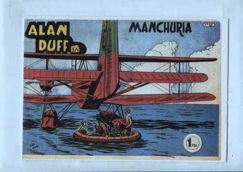 Facsimil: Alan Duff numero 25: Manchuria