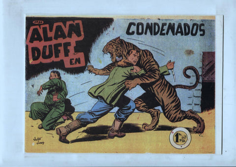 Facsimil: Alan Duff numero 26: Condenados