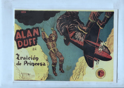 Facsimil: Alan Duff numero 28: Traicion de princesa
