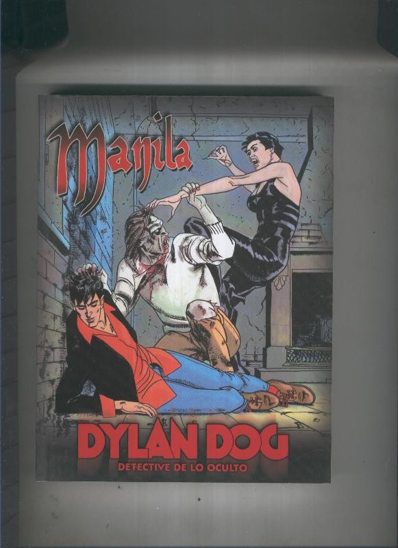 Aleta: Dylan dog detective de lo oculto: Manila