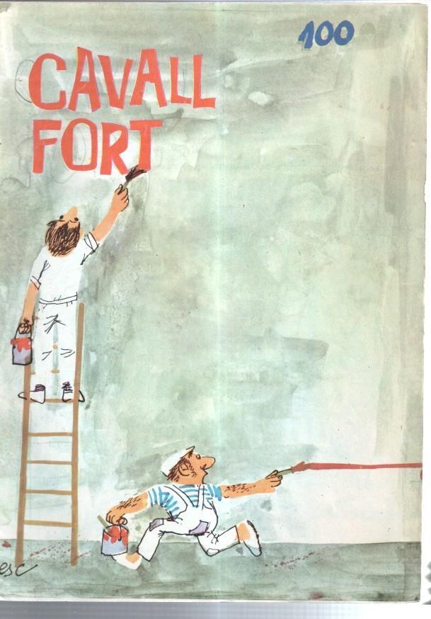 Cavall Fort numero 100: Els ninotaires d'abans