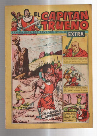 El Capitan Trueno Extra numero 094: El verdugo de Landsberg