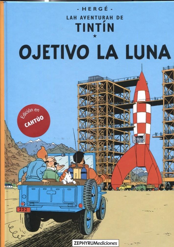 Tintin edicion en CAHTUO: Ojetivo la luna