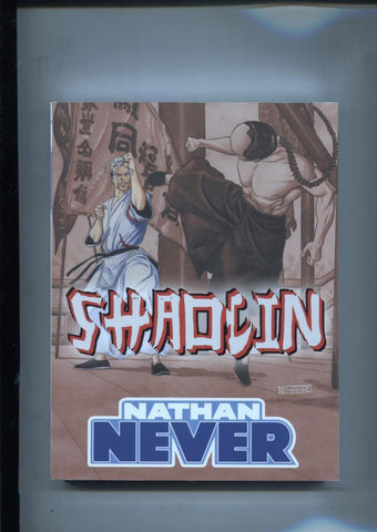 Aleta: Maxi Nathan Never: Shaolin-Un caso para Solomon Darver-La masacre
