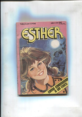 Esther bolsillo numero 05: Como enamorar a un chico