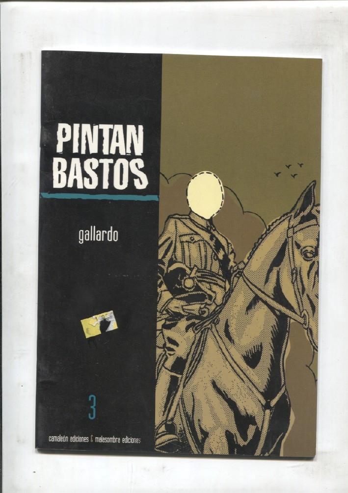 Camaleon: Terra incognita numero 03: Pintan bastos