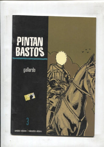 Camaleon: Terra incognita numero 03: Pintan bastos