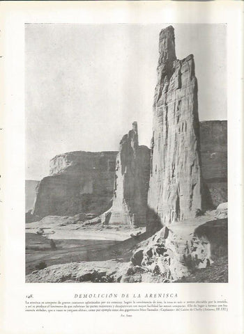 LAMINA 22799: Los Capitanes del Cañon de Chelly, Estados Unidos