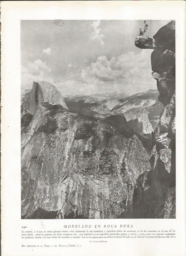 LAMINA 22796: Sierra Nevada del Parque de Yosemine, Estados Unidos