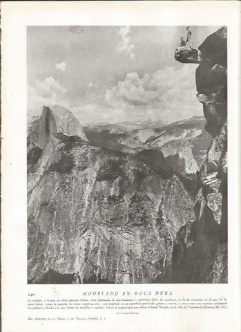 LAMINA 22796: Sierra Nevada del Parque de Yosemine, Estados Unidos