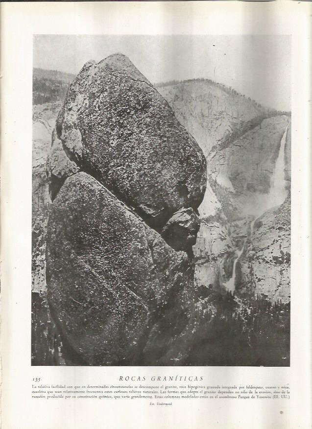 LAMINA 22794: Rocas del Parque de Yosemine, Estados Unidos