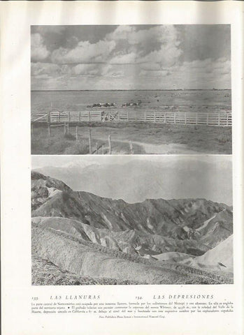 LAMINA 22793: Llanura en USA y Monte Whitney